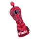 thumbnail image 3 of PU Golf Wood Headcover Golf Club Head Cover Unisex Golfista Regalo Rojo UT, 3 of 5