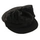 thumbnail image 5 of Cocinero Ajustable Hombres Mujeres Cocina Panadero Chef Elástico Gorro Sombrero Catering Negro B, 5 of 5
