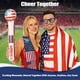 thumbnail image 2 of Kit de apoyo para aficionados Kaitiaki Mundial 2026 11 piezas USA, 2 of 9