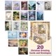 thumbnail image 1 of Leanin' Tree Pensamientos y Oraciones – Caja de 20 Tarjetas para Todas las Ocasiones, 1 of 9