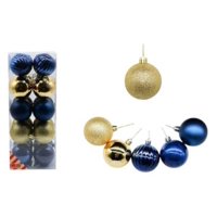 Genérico - Pack 20 Bambalinas Navideñas Diseño 5 Cm