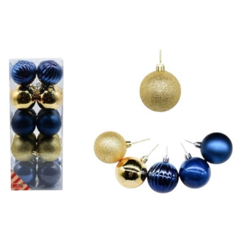 Genérico - Pack 20 Bambalinas Navideñas Diseño 5 Cm