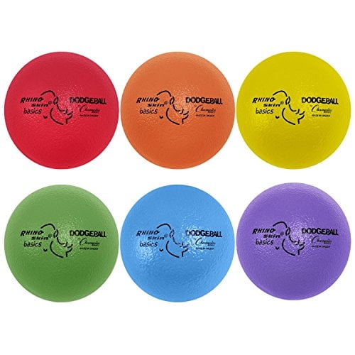Set de dodgeball Champion Sports Rhino Skin Basic 18 cm