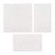 thumbnail image 2 of Paneles De Pared De Almacenamiento En Miniatura Para Casa De Muñecas, Muebles Blancos, 3 Uds., 1/6, 2 of 5