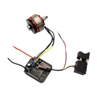 Magideal - Tablero De Control Eléctrico De Llave Eléctrica Sin Escobillas Piezas De Reparación Compacta De Reparación Accesorios De Interruptor Versátil Liviano