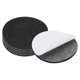 thumbnail image 1 of Uxcell 2.5" Diámetro Base de Lámpara Fieltro 6Pcs 3mm Grosor Redondo Suave Adhesivo Fieltro Negro, 1 of 7