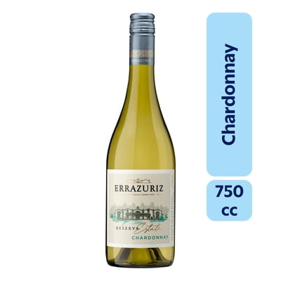 Vino Chardonnay Botella 750 Ml Errazuriz