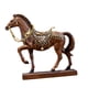 thumbnail image 1 of Estatuilla De Caballo, Decoración De Mesa, Escultura Artística Para El Hogar, Oficina, Dormitorio, Estilo B, 1 of 3
