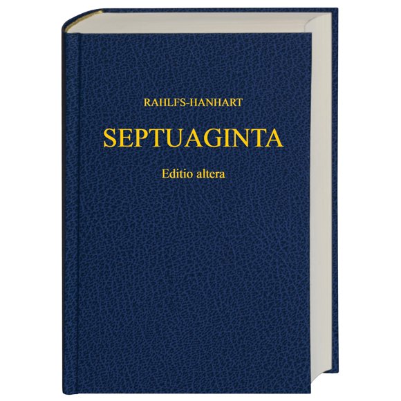 Libro Hendrickson Septuaginta (LXX) Edición Revisada