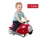 thumbnail image 2 of Folleto para radio Ride On Toy, estilo retro Rocket, 12 a 36 meses, color rojo, 2 of 7