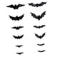 thumbnail image 1 of Murciélagos - Decoración De Pared Para Halloween, Suministros Para Fiestas, Festivales, Cocinas, Puertas, 12 Unidades, 1 of 5