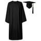 thumbnail image 1 of Gorra y bata de graduación GraduatePro Matte 2025 Black 48, 1 of 7