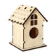 thumbnail image 5 of DIY Para Hacer Pajarera Nido De Madera Jaula Para Pájaros Nido Colgante Resistente Para Pájaros Pequeños, 5 of 5