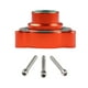 thumbnail image 3 of Adaptador De Válvula De Soplado De Aluminio Para Motores Peugeot 1.6 Turbo 307 Y 308 Naranja, 3 of 5
