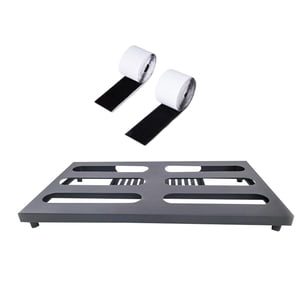 Bothyi - Pieza De Repuesto Para Pedalera De Guitarra, Antideslizante, Estable, Universal, Soporte De Efectos L