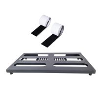 Bothyi - Pieza De Repuesto Para Pedalera De Guitarra, Antideslizante, Estable, Universal, Soporte De Efectos L