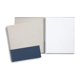 thumbnail image 2 of Cuaderno TRU RED Grande 22 cm Rayado con Tapa Dura Gris/Azul, 2 of 6