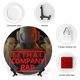 thumbnail image 3 of Lethal Company Plato decorativo de porcelana fina (bone china), plato decorativo de cerámica para hogar, oficina, soporte de pared, platos decorativos para dormitorio - 6 pulgadas (15 cm), 3 of 6