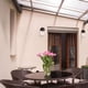 thumbnail image 4 of Lámpara de pared Globe Electric Landis ORB, bronce frotado con aceite, paquete de 2 unidades, 4 of 8