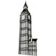 thumbnail image 1 of Decomural Big Ben London Landmark WS-18551, 1 of 2