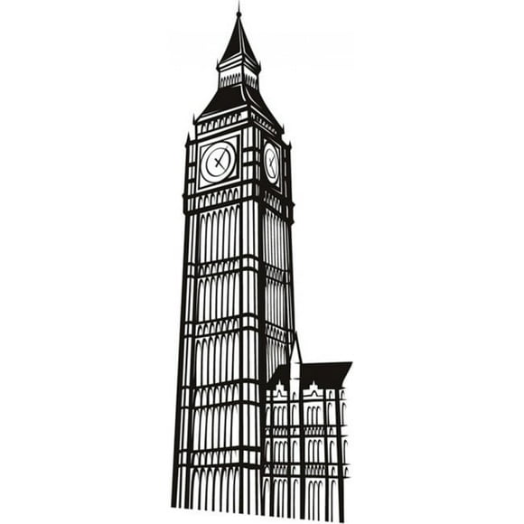 Decomural Big Ben London Landmark WS-18551