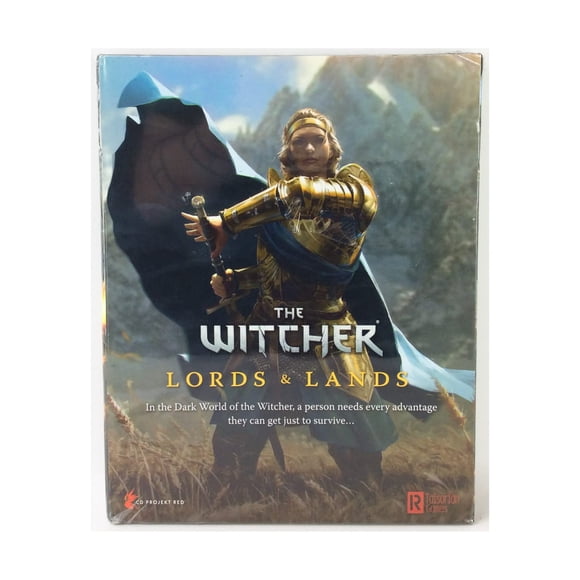 Libro de expansión R. Talsorian Games The Witcher Lords & Lands
