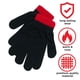 thumbnail image 3 of Set de Gorro y Guantes de Invierno Disney Minnie Mouse para Niñas Pequeñas, 3 of 6