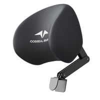 Bothyi - Almohada Para El Cuello De La Silla, Ergonómica, Cualquier Silla De Escritorio, Reposacabezas Con Clip Para Silla De Oficina, Espuma Viscoelástica