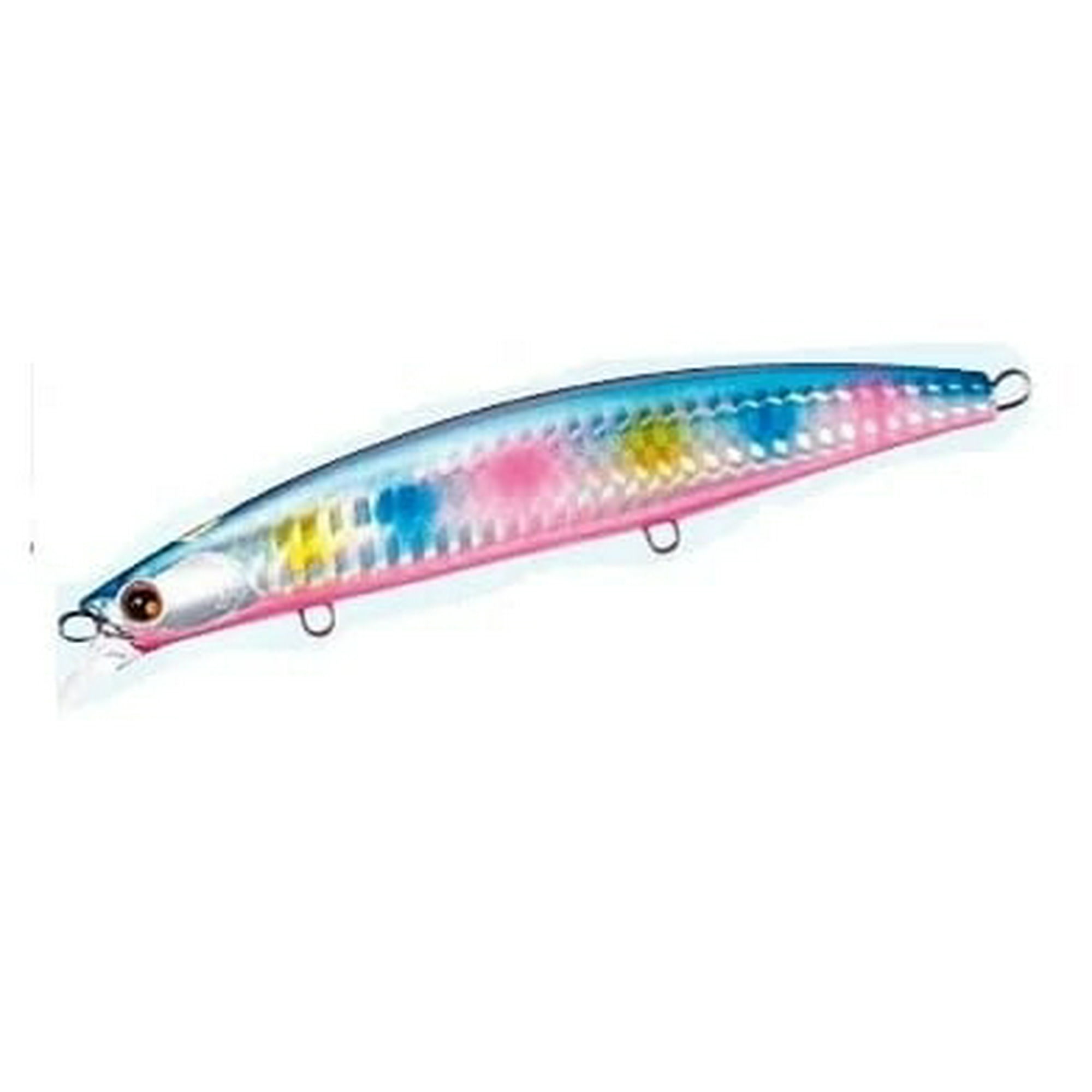 Leurre Shimano Hirame Minnow III 135S SP - 76g - Couleur Silver - Pêche En Mer - Neuf
