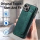 thumbnail image 5 of Funda Protectora con Correa para iPhone 15 Plus Resistente a Golpes Verde, 5 of 6