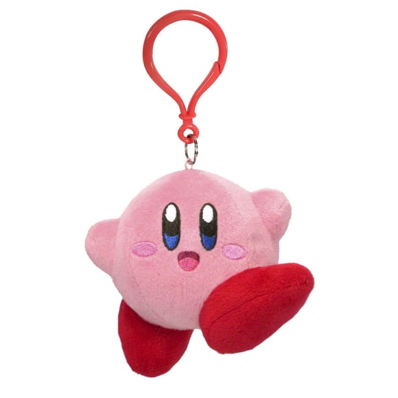 Colgante Kirby de peluche Little Buddy para saltar, 3,5 cm