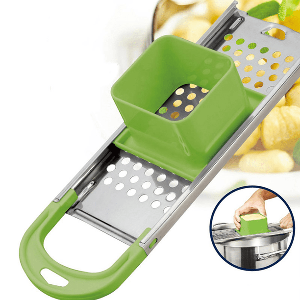 Máquina para hacer spaetzle de acero inoxidable de primera calidad con mango de agarre cómodo Máquina tradicional alemana para hacer fideos con huevo