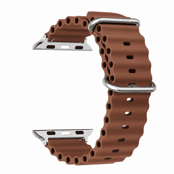 Correas Para Apple Watch Serie 4 - 44MM - Silicona Ocean