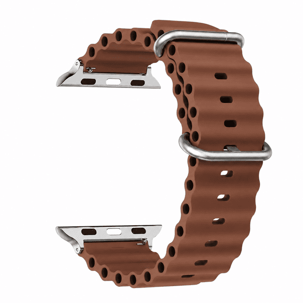 Correas Para Apple Watch Serie 9 - 45MM - Silicona Ocean