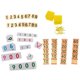 thumbnail image 3 of Juego De Banco Montessori + Tablero De Números De Inserción Para Ni?os Juguete De Aprendizaje De Conteo De Matemáticas, 3 of 3