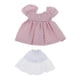 thumbnail image 2 of Adorable 1:12 Doll Party Dress W / Pettiskirt Para Ob11 1/12 Dress Up Pink Dot, 2 of 3