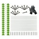 thumbnail image 3 of Juego De Aros Para Invernadero, Tiras De Soporte Para Camas Elevadas, Cubierta Para Fila De Redes De Jardín, Juego De 25 Aros, 3 of 5