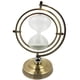 thumbnail image 5 of 15 Minutos De Reloj De Arena Giratorio Reloj De Arena Globe Sand Timer Decoración Para El Hogar 3 Anillos, 5 of 5
