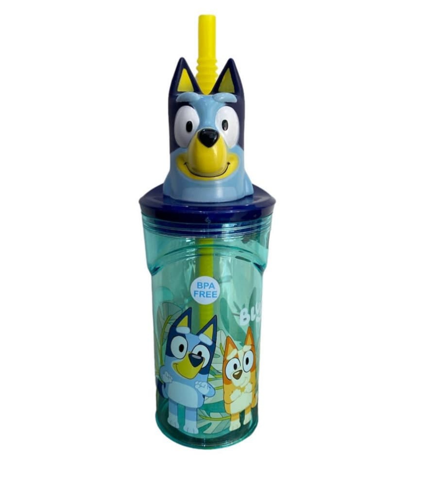 Tomajugo Figura 3D Bluey Azul