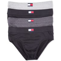 Calzoncillos Tommy Hilfiger Para Hombre, Algodón, Color Negro, Talla M (Paquete De 4)