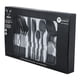 thumbnail image 2 of Set Cubiertos 24 Piezas Inoxidable Negro, 2 of 2
