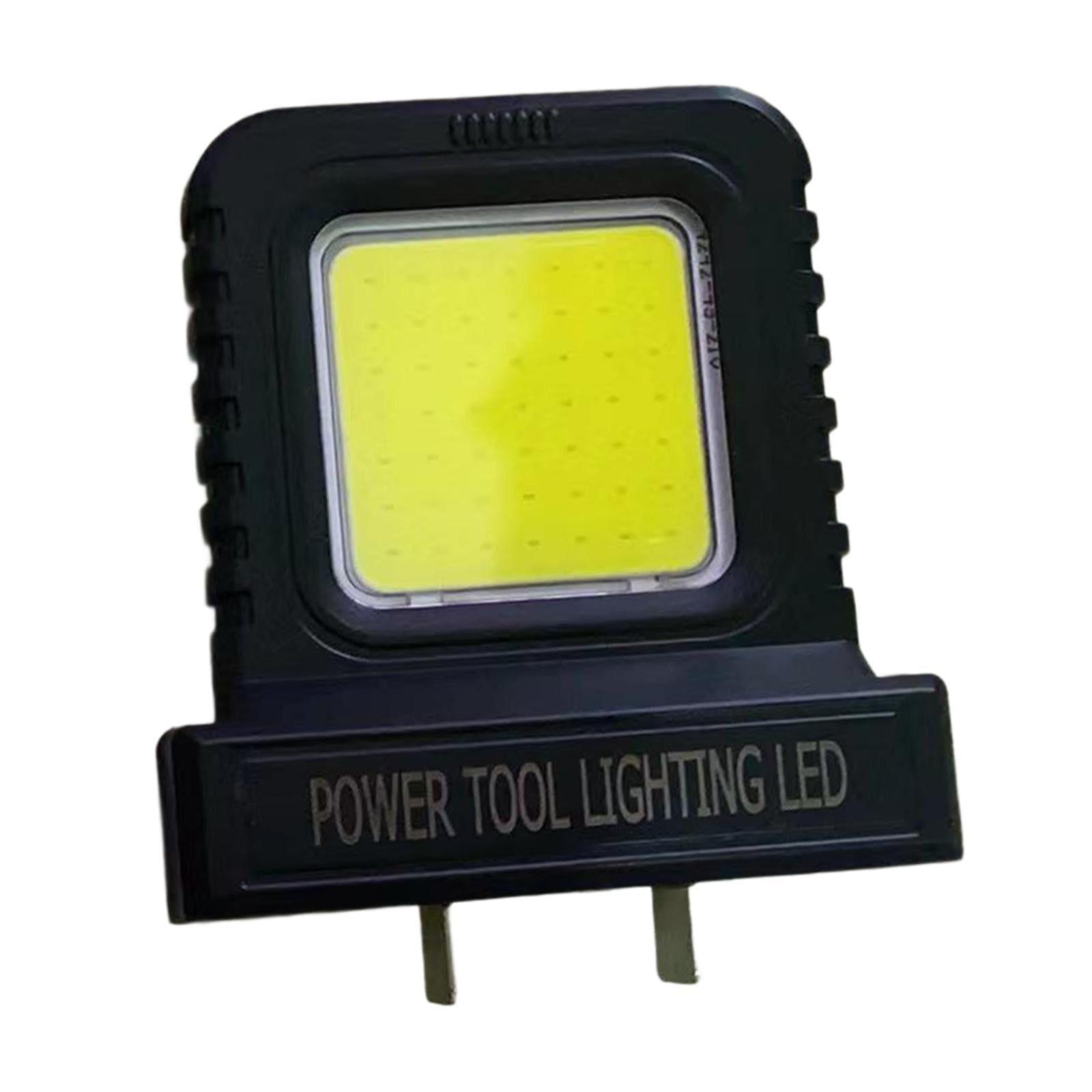 Magideal - Lámpara De Trabajo Recargable Cob Super Brillante Para Exteriores Iluminación Multifunción Resistentes A Condiciones Extremas Adecuada Para Camping M