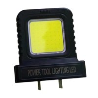 Magideal - Lámpara De Trabajo Recargable Cob Super Brillante Para Exteriores Iluminación Multifunción Resistentes A Condiciones Extremas Adecuada Para Camping M