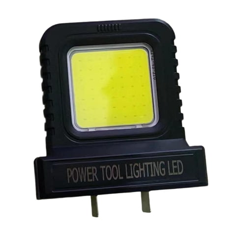 Magideal - Lámpara De Trabajo Recargable Cob Super Brillante Para Exteriores Iluminación Multifunción Resistentes A Condiciones Extremas Adecuada Para Camping M