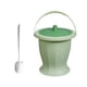 thumbnail image 4 of Escupidera, Cubo, Bacinilla, Orinal, Botella Para Dormitorio, Ni?o, Anciano, Verde, 4 of 5