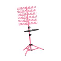 Ioensy - Perchero Para Trenzar El Cabello, Soporte Estable Para Extensiones De Cabello, Colgador Para Estilistas Y Trenzadores