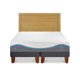 thumbnail image 1 of Cama Europea Alaska 2 Plaza Base Dividida, 1 of 9