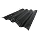 thumbnail image 1 of Polionda Acanalado Negro Mate 0,7x0,81x2,5mts, 1 of 5