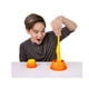 thumbnail image 5 of Juguete ZURU SMASHERS Serie 4 Volcán Lava Slime con esqueleto de dinosaurio, 5 of 7