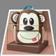 thumbnail image 1 of Student Cartoon Cute Animal Schoolbag Kindergarten Backpack, 1 of 3